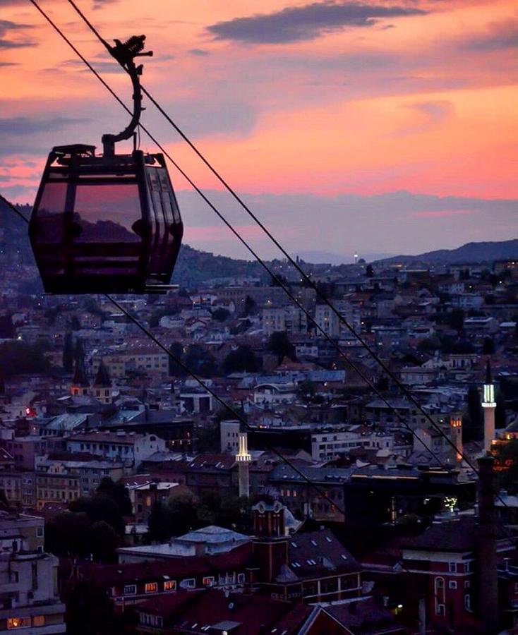 Eshe Boutique Hotel Sarajevo Ngoại thất bức ảnh